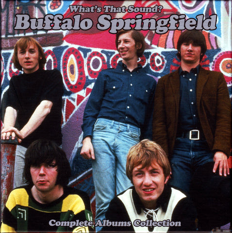 Buffalo Springfield - What's That Sound? Complete Albums Collection (Box, Comp + CD, Album, Mono, RE, RM + CD, Album, R) - USED