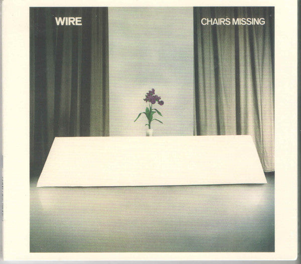 Wire - Chairs Missing (CD, Album, RE, RM) - NEW