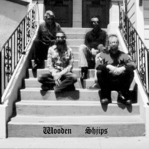 Wooden Shjips - Wooden Shjips (CD, Album) - NEW