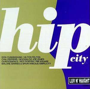 Various - Hip City (LP, Comp) - USED