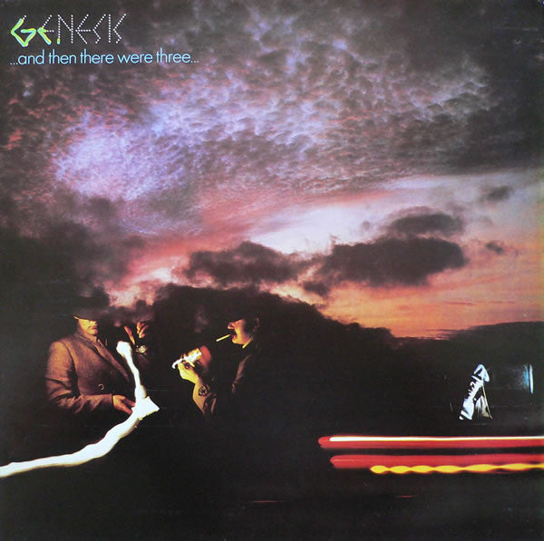 Genesis - ...And Then There Were Three... (LP, Album, Gat) - USED