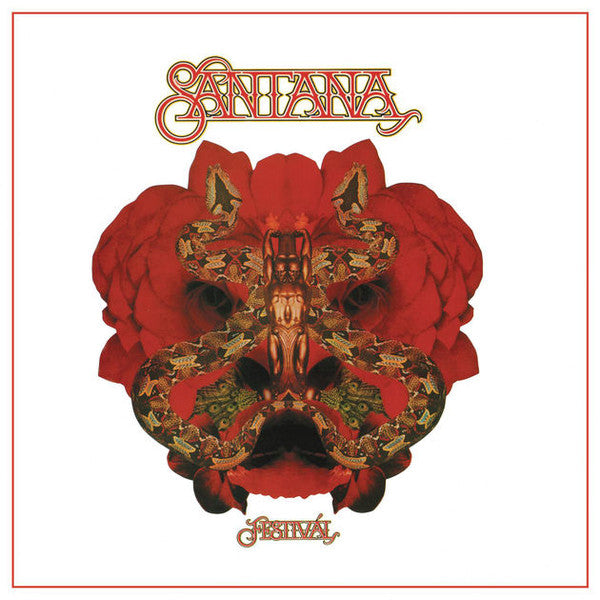 Santana - Festivál (LP, Album) - USED