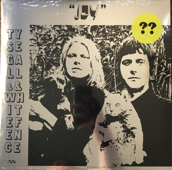 Ty Segall & White Fence - Joy (LP, Album) - NEW