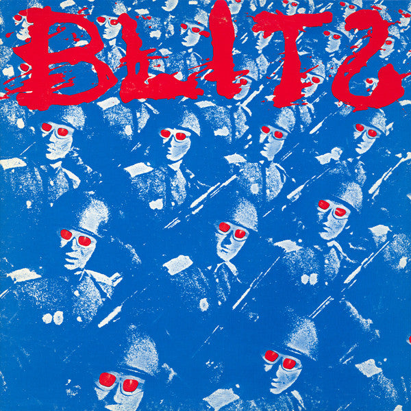 Various - Blitz (LP, Comp) - USED