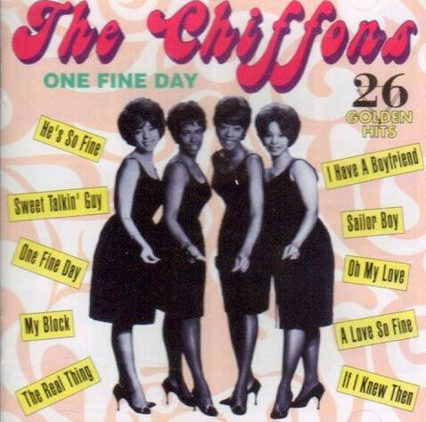 The Chiffons - One Fine Day (CD, Comp) - USED