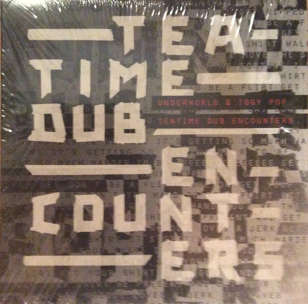 Underworld & Iggy Pop - Teatime Dub Encounters (LP, EP) - NEW
