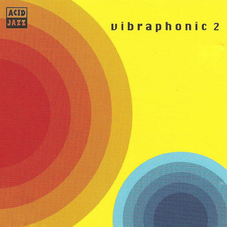 Vibraphonic - Vibraphonic 2 (CD, Album) - USED