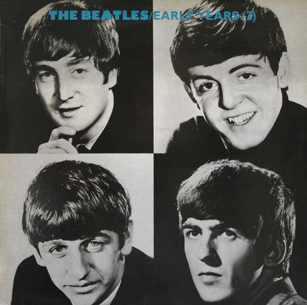 The Beatles - Early Years (2) (LP, Comp, Red) - USED