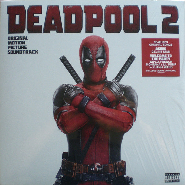 Various - Deadpool 2 (Original Motion Picture Soundtrack) (LP, Comp) - NEW