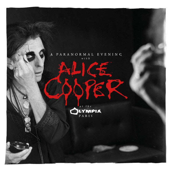 Alice Cooper (2) - A Paranormal Evening With Alice Cooper At The Olympia Paris (2xCD, Album) - USED