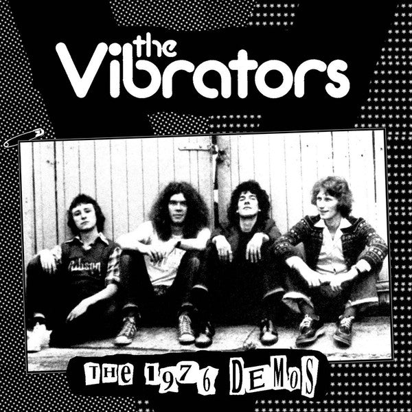 The Vibrators - The 1976 Demos (LP) - NEW