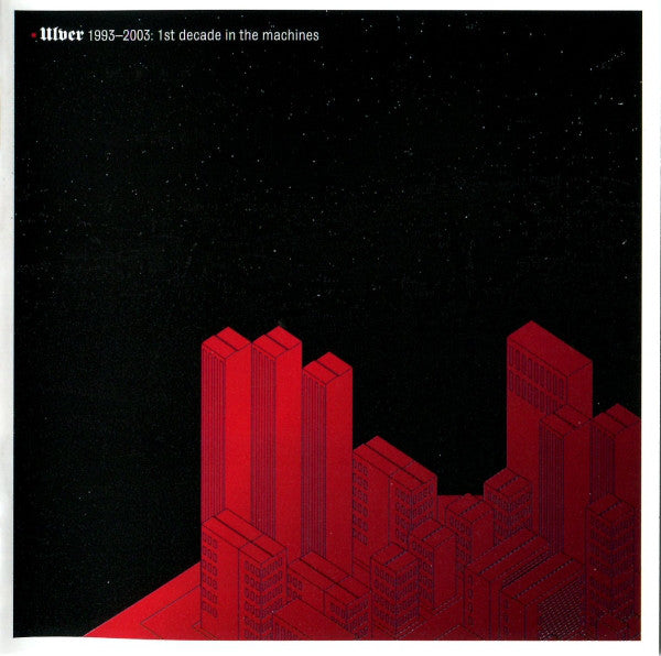 Ulver - 1993-2003: 1st Decade In The Machines (CD, Comp) - NEW