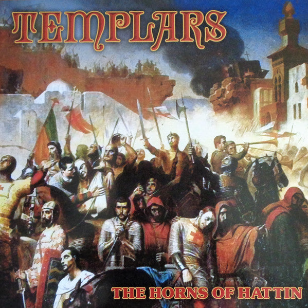 Templars* - The Horns Of Hattin (LP, Album, RE, Unofficial) - NEW