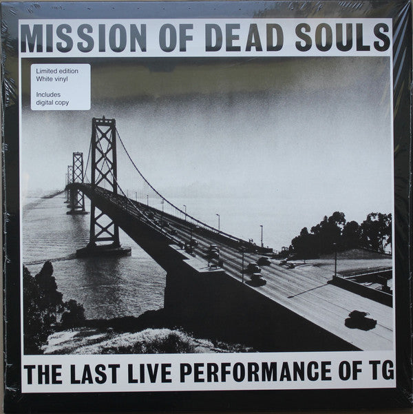 Throbbing Gristle - Mission Of Dead Souls (LP, Album, Ltd, RE, Whi) - NEW