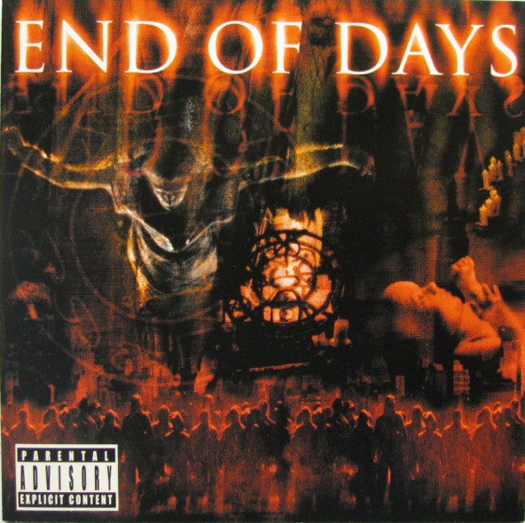 Various - End Of Days (Music From And Inspired By The Motion Picture) (CD, Comp) - USED