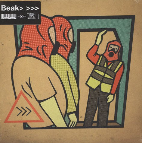 Beak> - >>> (LP, Album) - NEW