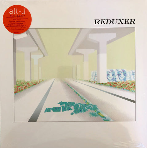 Alt-J - Reduxer (LP, Album, Whi) - NEW