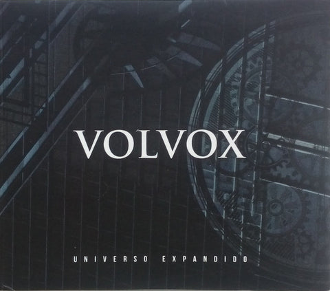Volvox (8) - Universo Expandido (CDr, Album) - USED