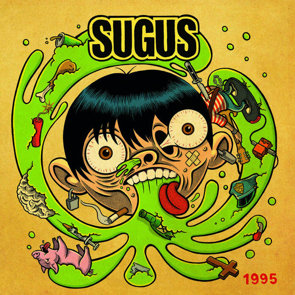 Sugus (2) - 1995 (LP, Album) - NEW
