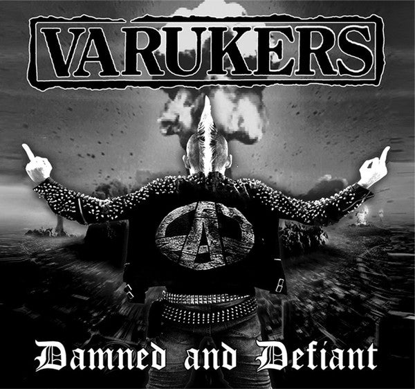 The Varukers - Damned And Defiant (CD, Album, Dig) - NEW
