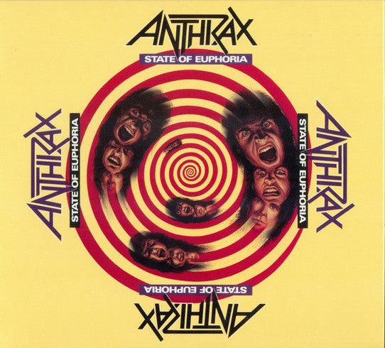 Anthrax - State Of Euphoria (CD, Album + CD, Comp + RM, 30t) - USED