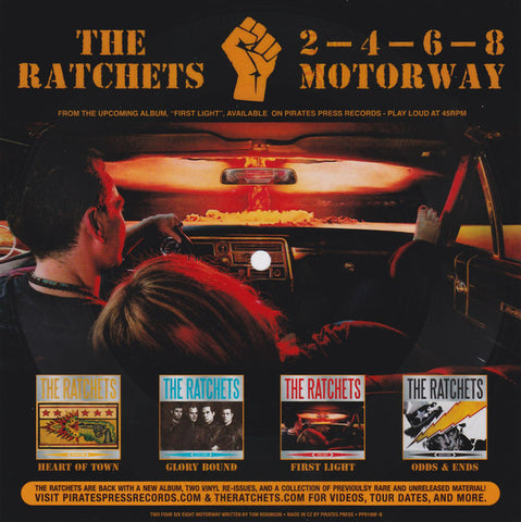 The Ratchets - 2-4-6-8 Motorway  (Flexi, 7", S/Sided, Pic) - USED