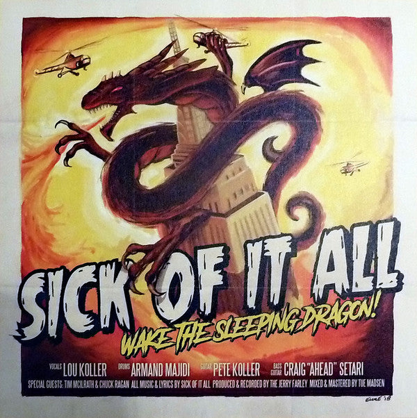 Sick Of It All - Wake The Sleeping Dragon! (LP, Album, 180 + CD, Album) - NEW
