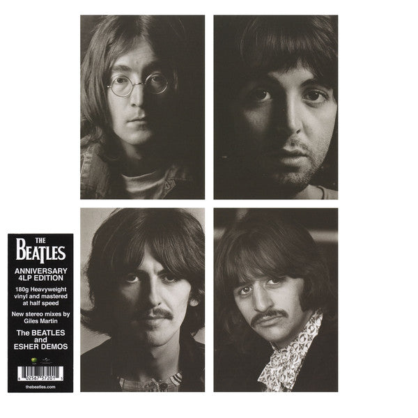 The Beatles - The Beatles And Esher Demos (2xLP, Album, RE, RM, 180 + 2xLP, 180 + Box, Comp) - NEW