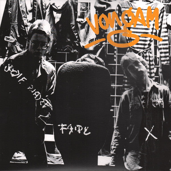 Von Gam - 1 Gen Punk (LP, Comp, Bla) - NEW