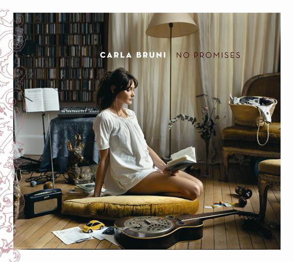 Carla Bruni - No Promises (CD, Album, Enh, Dig) - USED