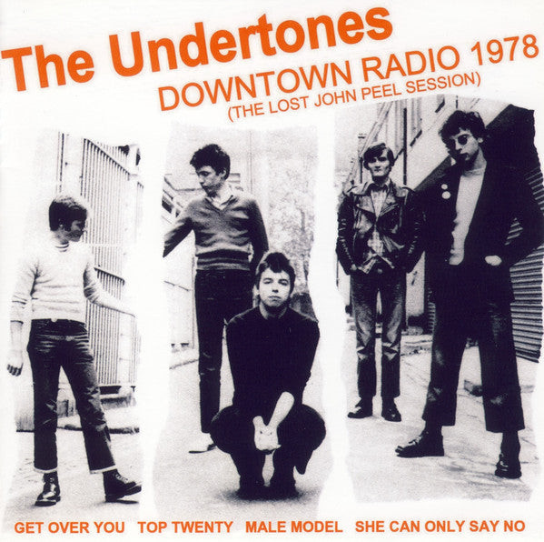 The Undertones - Downtown Radio 1978 (The Lost Peel Session) (7", EP, Unofficial) - NEW