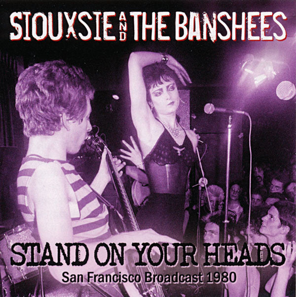 Siouxsie & The Banshees - Stand On Your Heads (CD, Unofficial) - USED