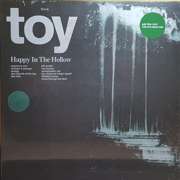 Toy (18) - Happy In The Hollow (LP, Album, Ltd, Blu) - NEW