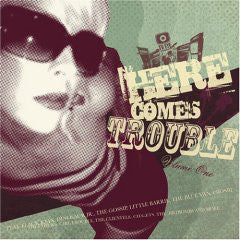 Various - Here Comes Trouble - Volume One (2xLP, Comp, Bla) - USED