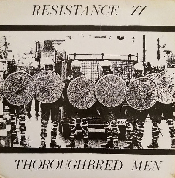 ◆UKオリジナル◆Resistance 77◆Thoroughbred Men◆ Resistance 77 - Thoroughbred Men (LP, Album, RE) - NEW – Radiation