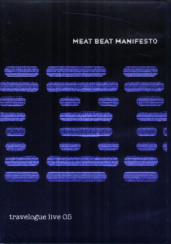 Meat Beat Manifesto - Travelogue Live '05 (DVD, NTSC) - NEW