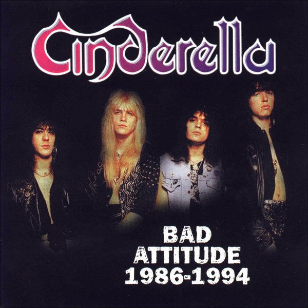 Cinderella (3) - Bad Attitude 1986-1994 (CD, Comp) - USED