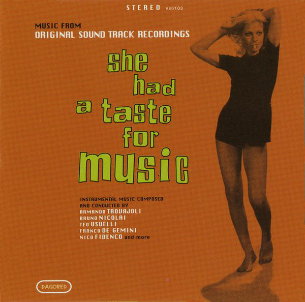 Various - She Had A Taste For Music (CD, Comp) - NEW