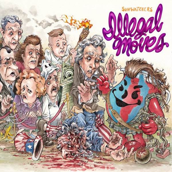 Sunwatchers - Illegal Moves (LP, Album) - NEW