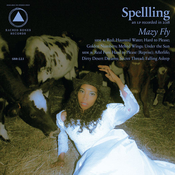 Spellling - Mazy Fly (LP, Album, Ltd, Blu) - NEW