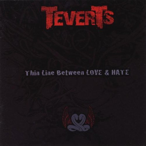 Teverts - Thin Line Between Love & Hate (CD, Album) - USED