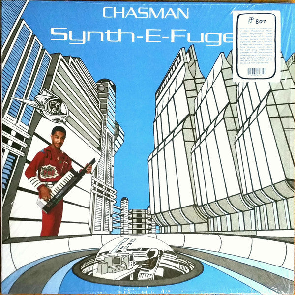 Chasman - Synth-E-Fuge (LP, Album, RE) - NEW