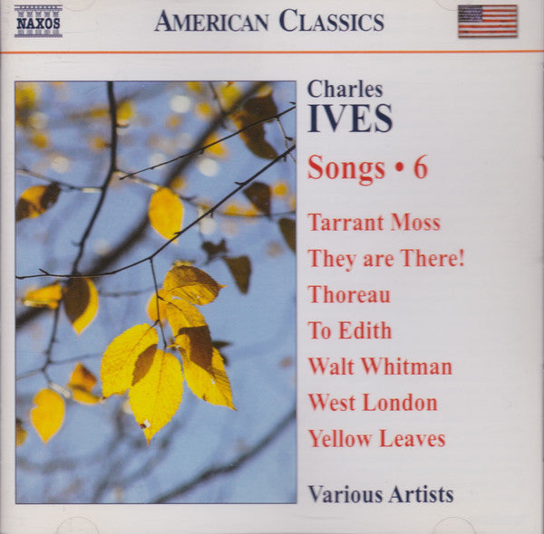 Charles Ives, Various Artists* - Songs * 6 (CD, Album) - USED