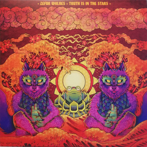 Zefur Wolves - Truth Is In The Stars (LP, Album, Ltd, Pin) - NEW