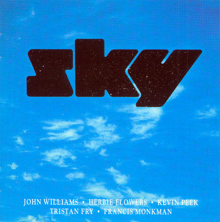 Sky (4) - Sky (CD, Album, RE) - USED