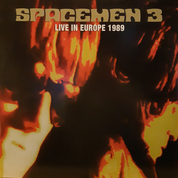 Spacemen 3 - Live In Europe 1989 (2xLP, Album, RE, RM, Ora) - NEW