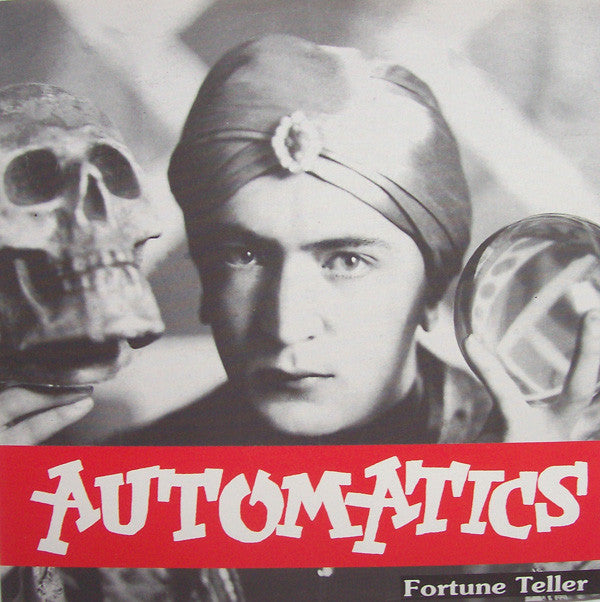 Automatics* - Fortune Teller (7", Ltd, Ora) - USED
