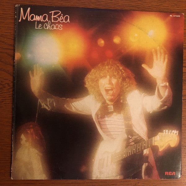 Mama Béa - Le Chaos (LP, Album) - USED