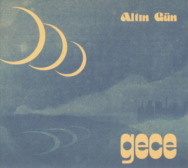 Altın Gün - Gece (CD, Album) - NEW