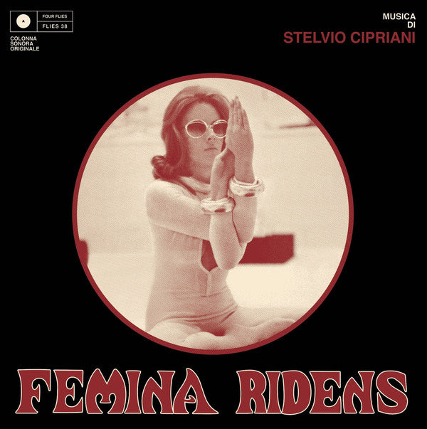 Stelvio Cipriani - Femina Ridens (LP, RM) - NEW